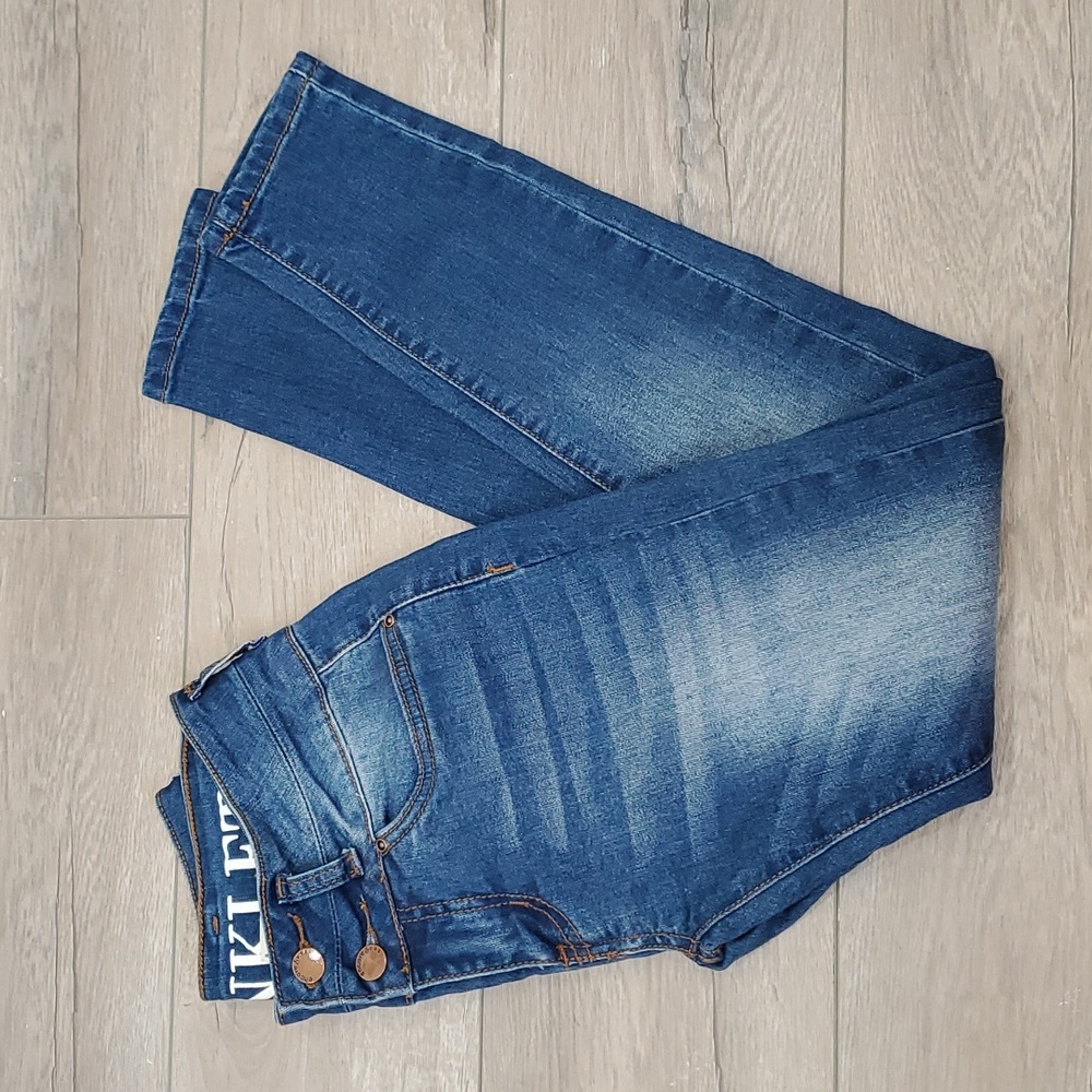Skinny Blue Jeans